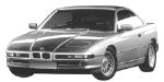 BMW E31 P335A Fault Code